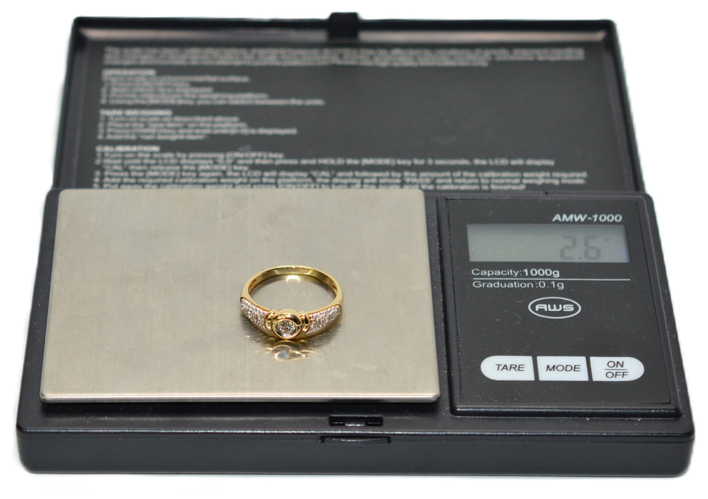 Natural Diamond Ring 18K Solid Gold .21tcw Engagement Ring Wedding Bridal Jewelry Bridal Jewellery Pave Ring April Birthstone Promise Ring