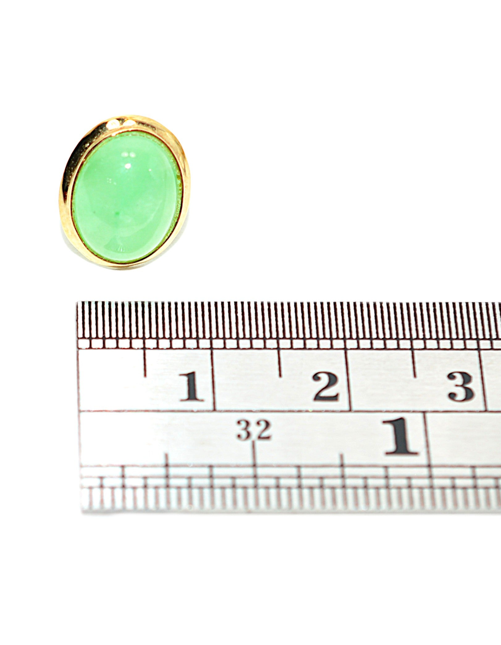 Natural Jade Earrings 14K Solid Gold Earrings Stud Earrings Fine Green Gemstone Statement Earrings Cocktail Earrings Birthstone Jadeite