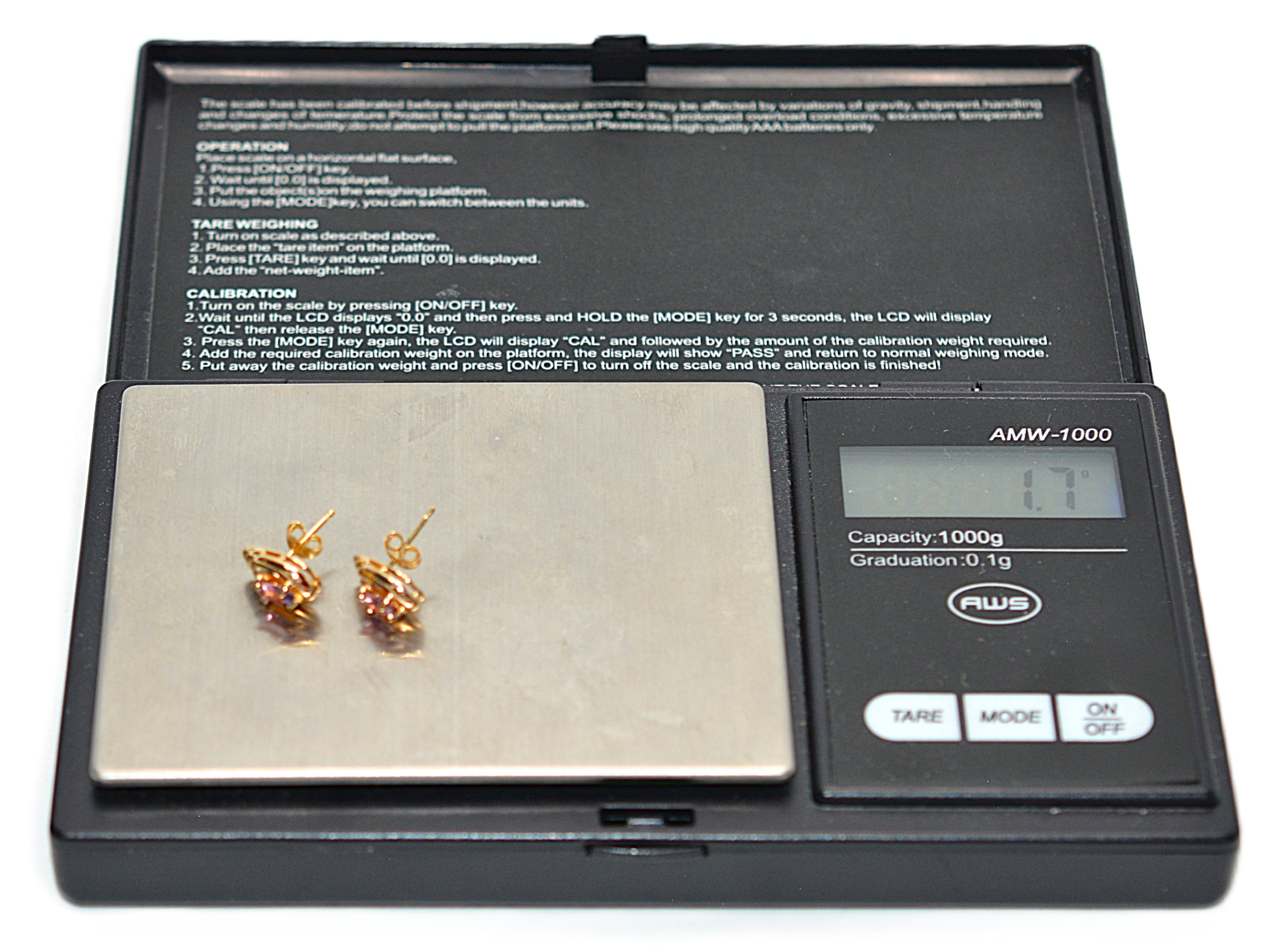 Natural Padparadscha Sapphire Earrings 14K Gold .46tcw Stud Earrings Pink Sapphire Earrings September Birthstone Earrings Solitaire Ceylon