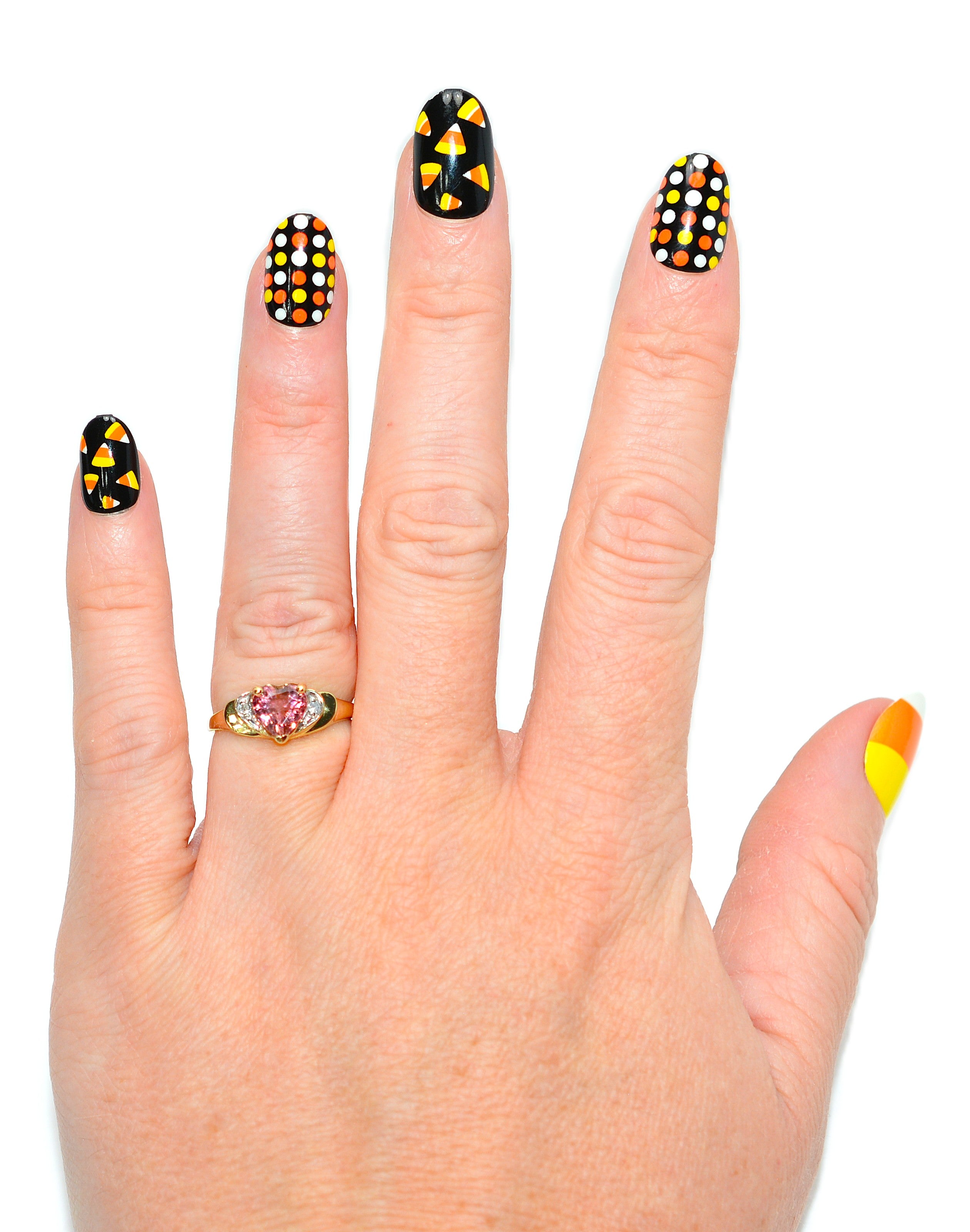 Natural Padparadscha Sapphire & Diamond Ring 14K Gold .88tcw Heart Gemstone Pink Ring September Birthstone Promise Ring Anniversary Ring