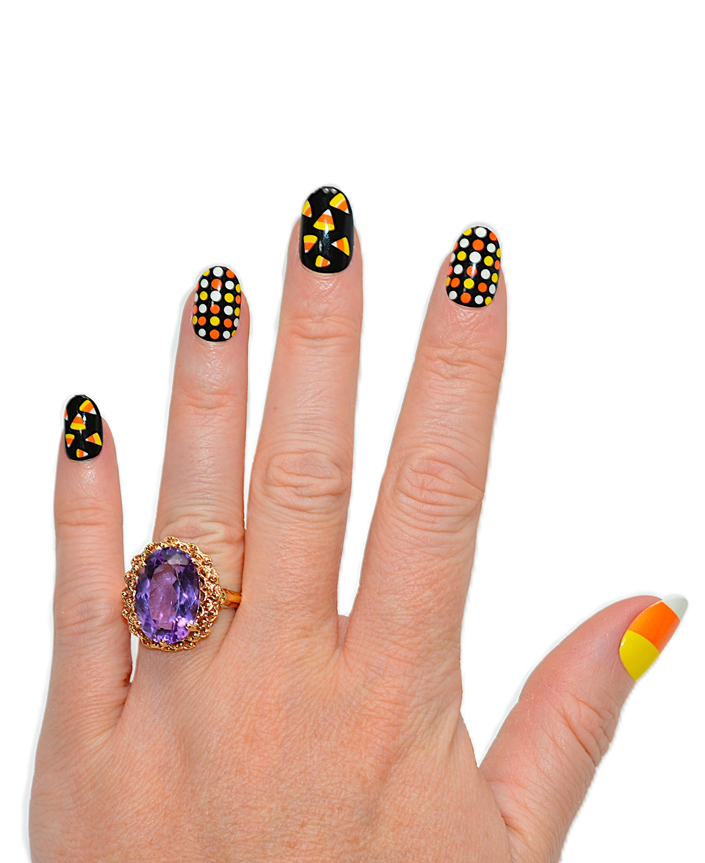 Natural Amethyst Ring 18K Solid Gold Ring 9.28ct Gemstone Ring Estate Statement Ring Cocktail Ring Purple Gemstone February Birthstone Ring