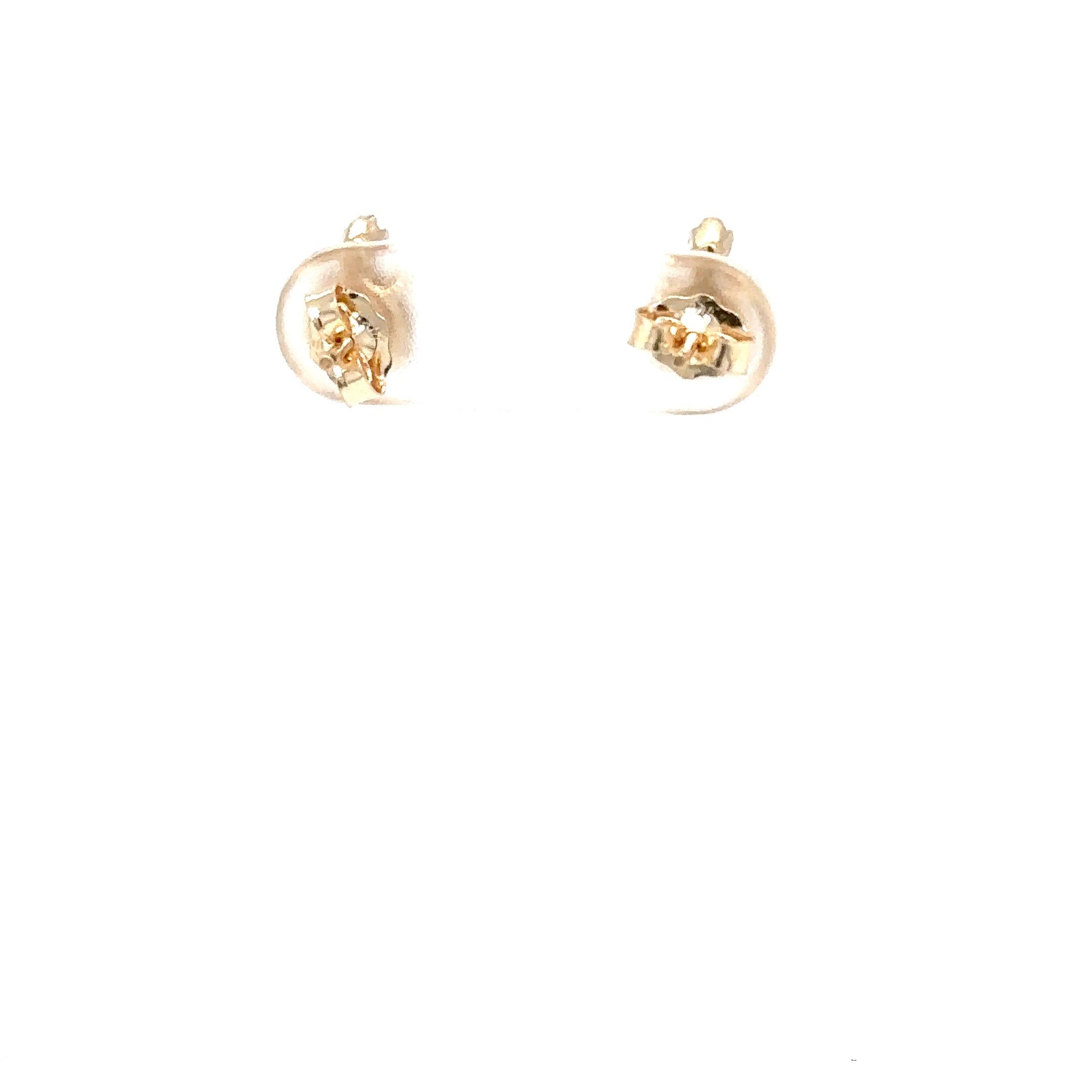 Natural Ethiopian Welo Opal & Diamond Earrings 14K Gold .02tcw Earrings Statement Earrings Stud Earrings Vintage Earrings Estate Jewelry Fine Jewellery