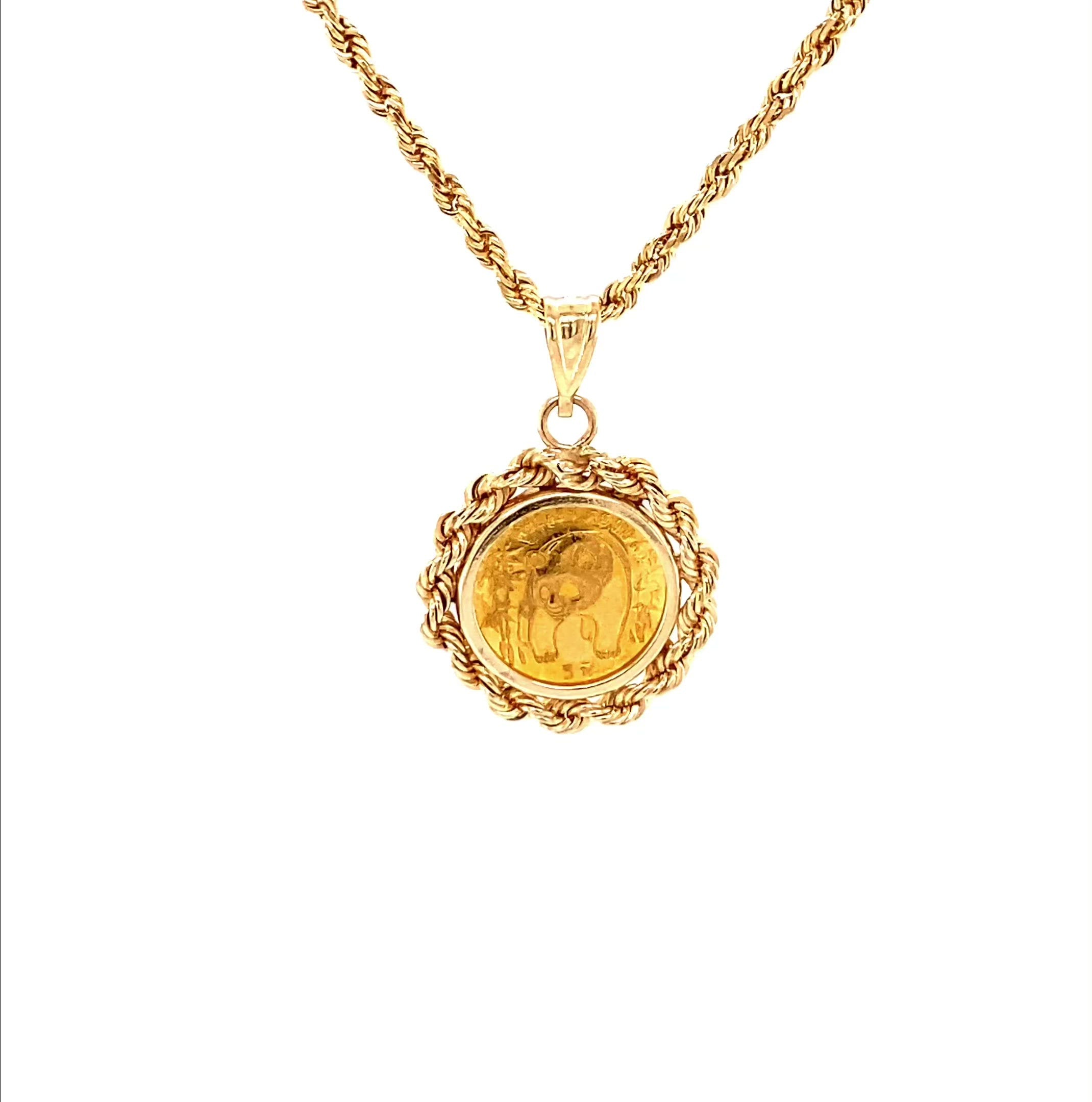 Panda Necklace - Silver Gold Panda Pendant | Shop 30% Off – Jewelrify