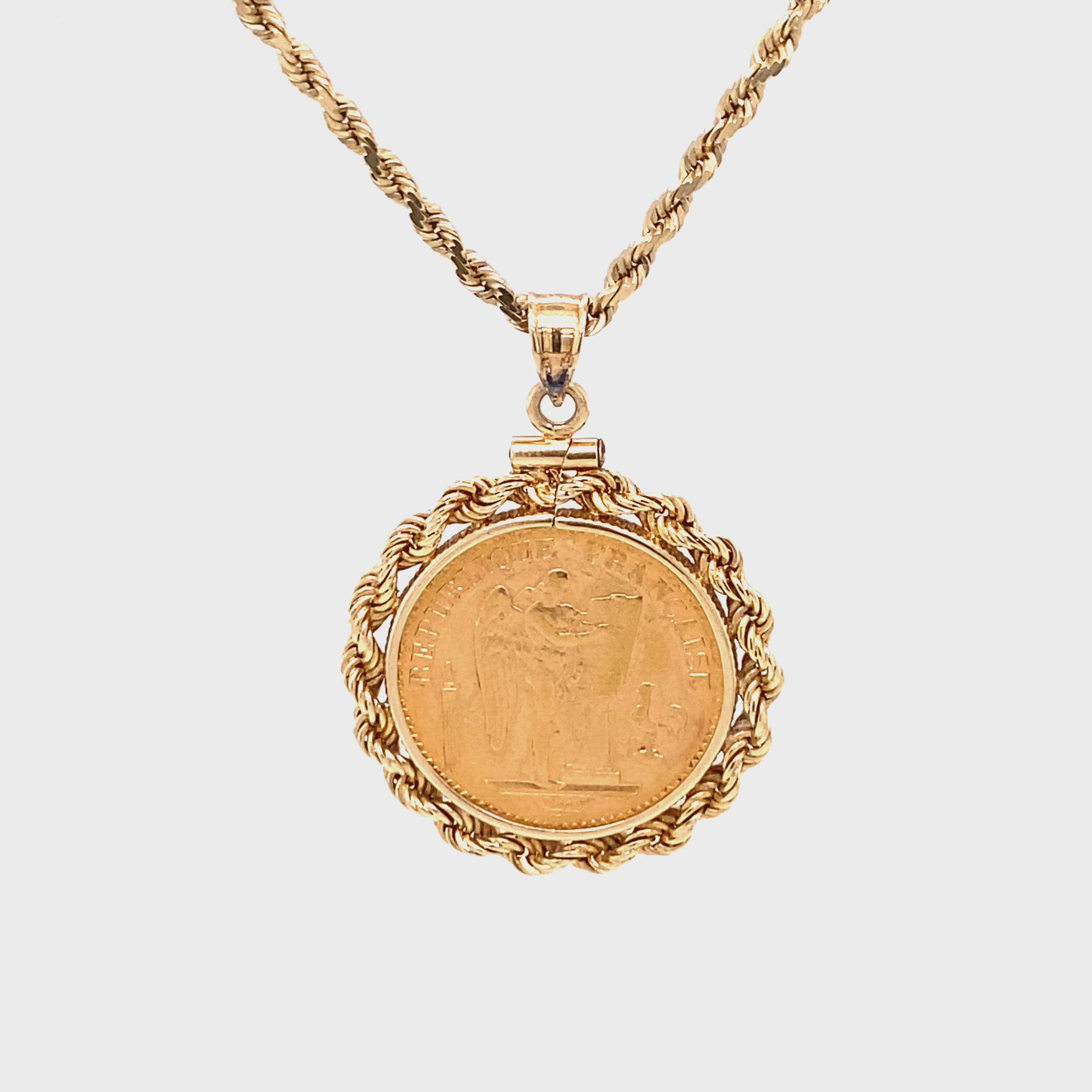 Traditional Laxmni Gold Small Coin Necklace