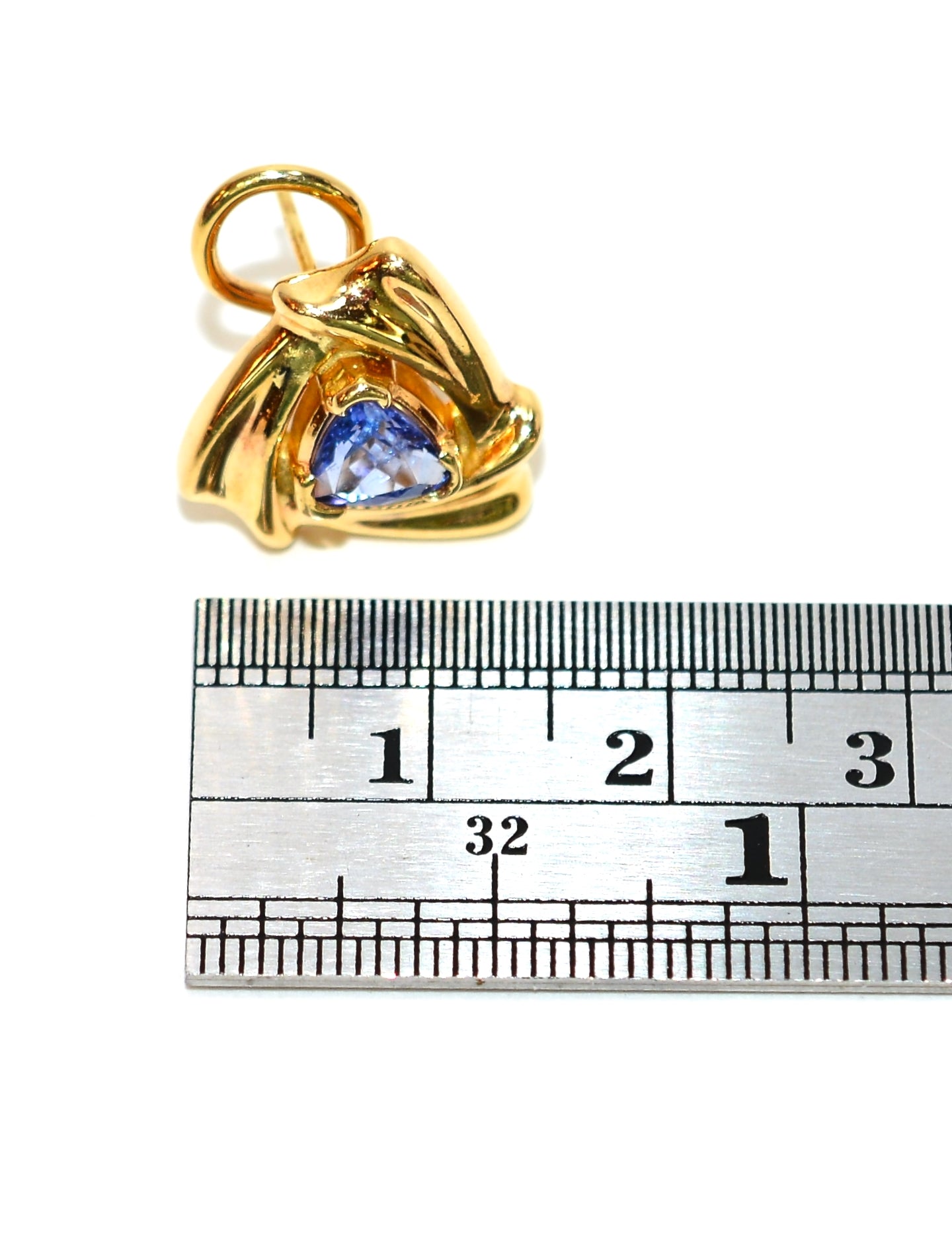 Natural D'Block Tanzanite Earrings 14K Solid Gold 1.44tcw Gemstone Earrings Statement Earrings Cocktail Earrings Birthstone Earrings Purple