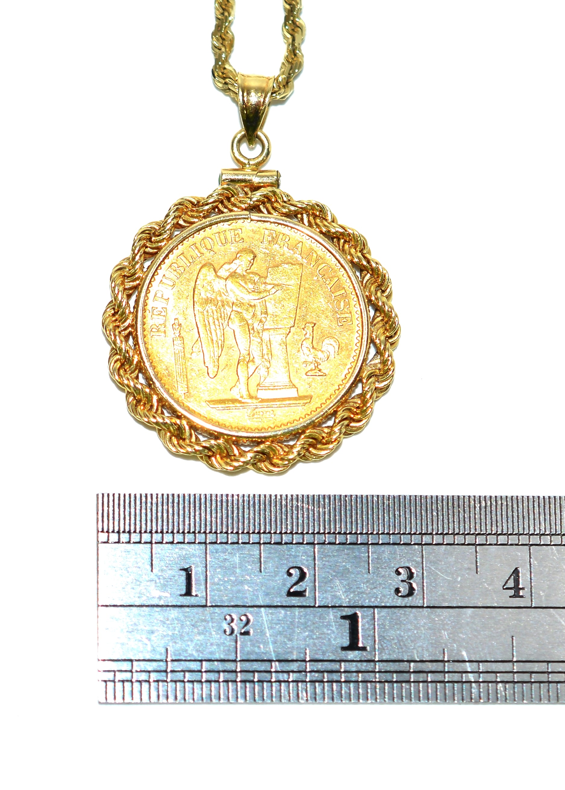 Camden Lock Necklace Gold / 20”