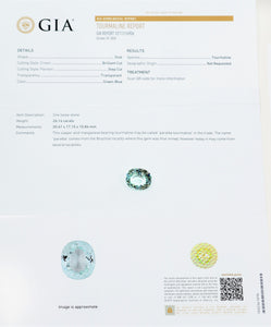 GIA Certified Natural Paraiba Tourmaline 26.14ct Loose Gemstone HUGE RARE diy Jewellery diy Jewelry Investment Grade Gem Loose Paraiba Fine