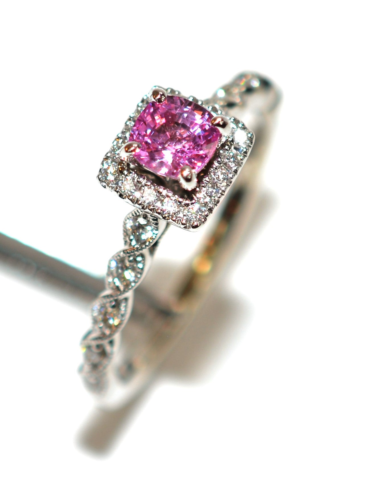 Neil Ruby Neil Lane Ruby Engagement Ring