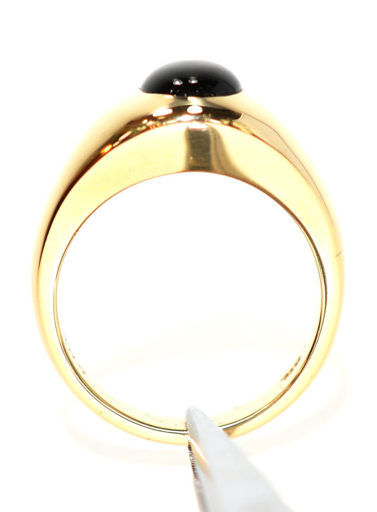 Natural Star Sapphire Ring 14K Solid Gold 2.62ct Gemstone Ring Men's Ring Birthstone Ring Statement Ring Cocktail Ring Vintage Ring Estate