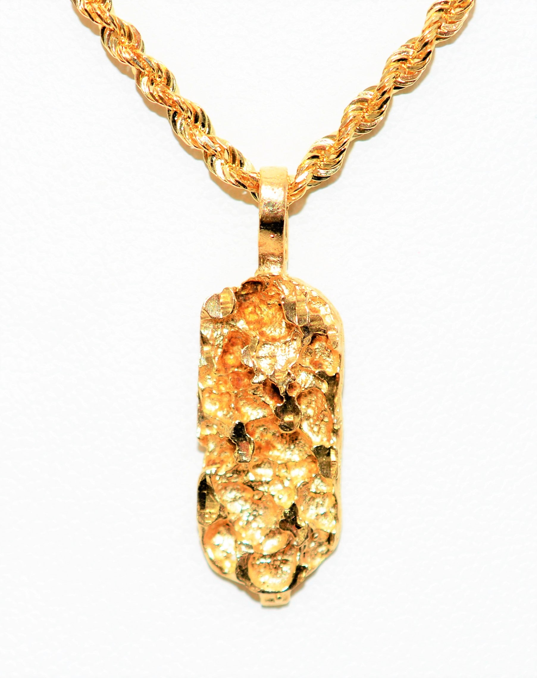 Chunky Signature Nugget Necklace