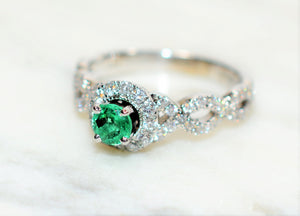 Neil lane hot sale emerald ring